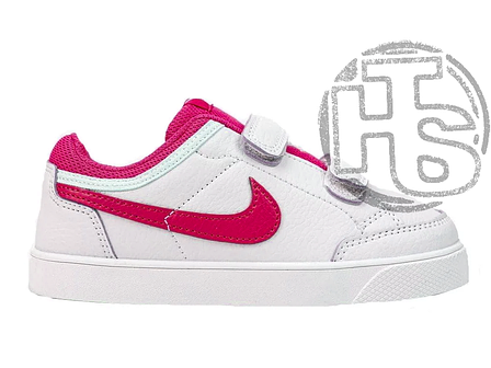 Дитячі кросівки Nike Capri White Pink K0020, фото 1
