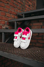 Дитячі кросівки Nike Capri White Pink K0020, фото 5