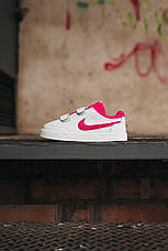 Дитячі кросівки Nike Capri White Pink K0020, фото 4