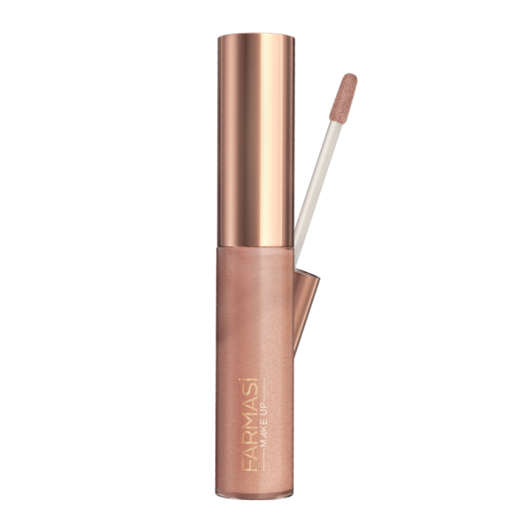 Рідкі тіні для повік - 04 Золотий блиск, 7 мл Make Up Farmasi