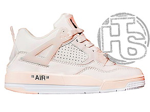 Дитячі кросівки Nike Jordan 4 Off-White Beige K0010