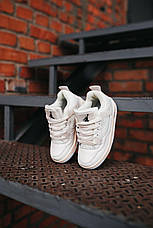 Дитячі кросівки Nike Jordan 4 Off-White Beige K0010, фото 6