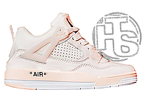 Детские кроссовки Nike Jordan 4 Off-White Beige K0010 26