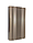 Радіатор для світлодіодів 24x14cm АНОД 50-80W, фото 3