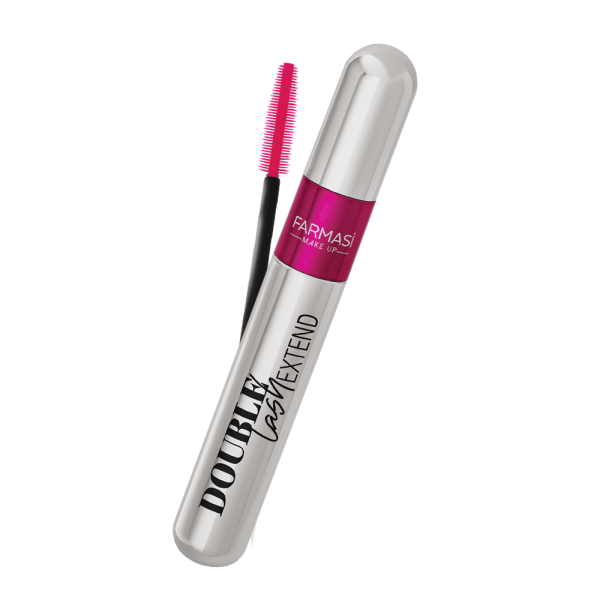 Туш для вій Double Lash Extend, 12 мл Make Up Farmasi