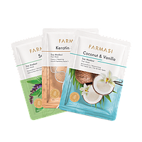 Набір "Маски для волосся" Farmasi по 30 мл, 3 шт.