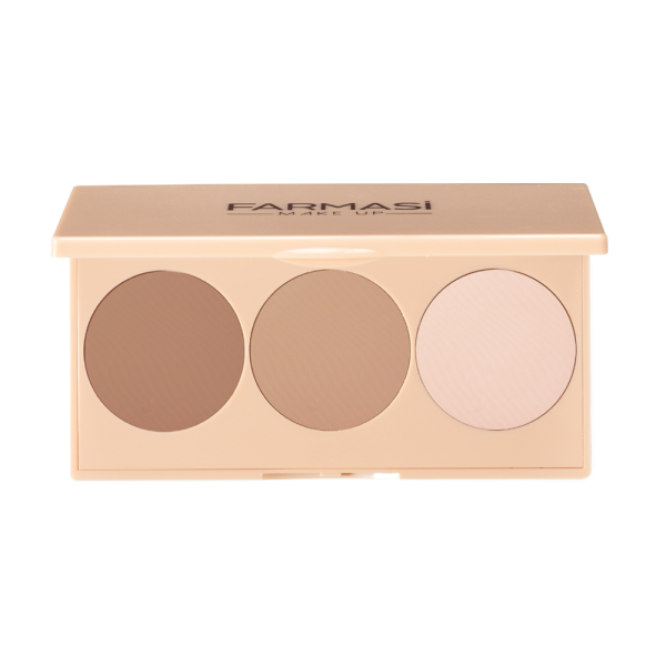Палетка для контуринга Make Up Farmasi