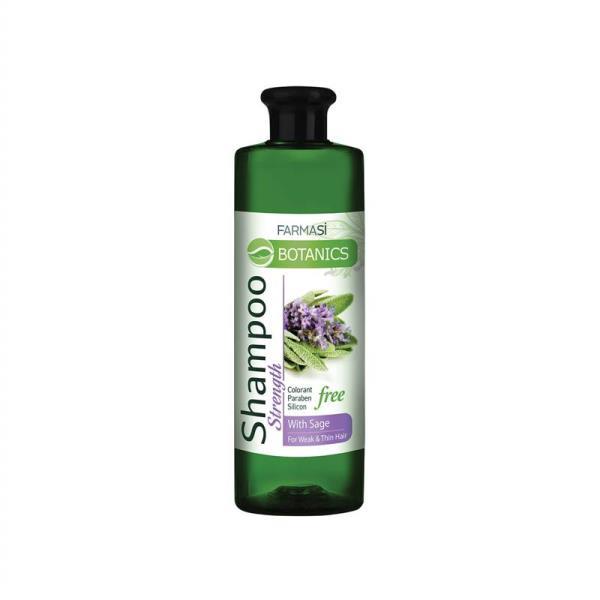 Шампунь Botanics з екстрактом шавлії Farmasi