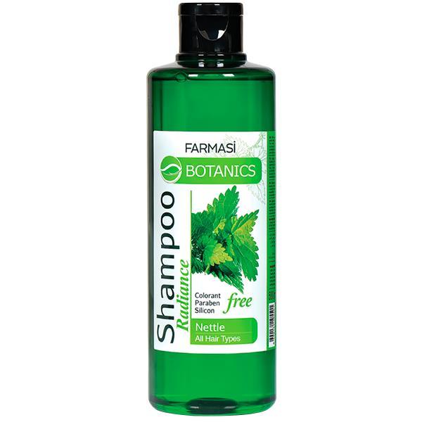 Шампунь активізуючий рост волосся Botanics з екстрактом кропиви Farmasi 500 мл Фармасі