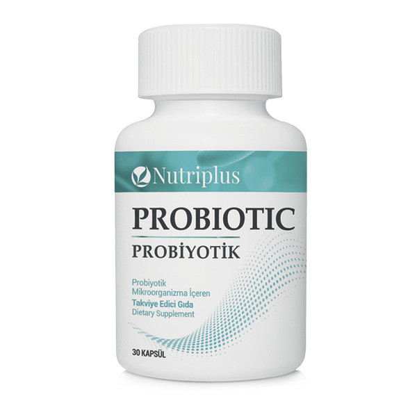 Уценка! 04/24. Дієтична домішка "Пробіотик" Nutriplus Farmasi, 30 капсул