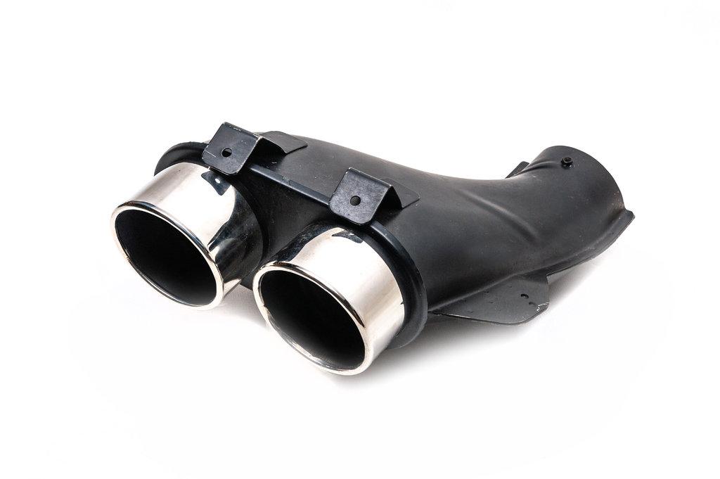 Насадка на глушник NISMO (1 шт, нерж) від VLF комп., фото 1