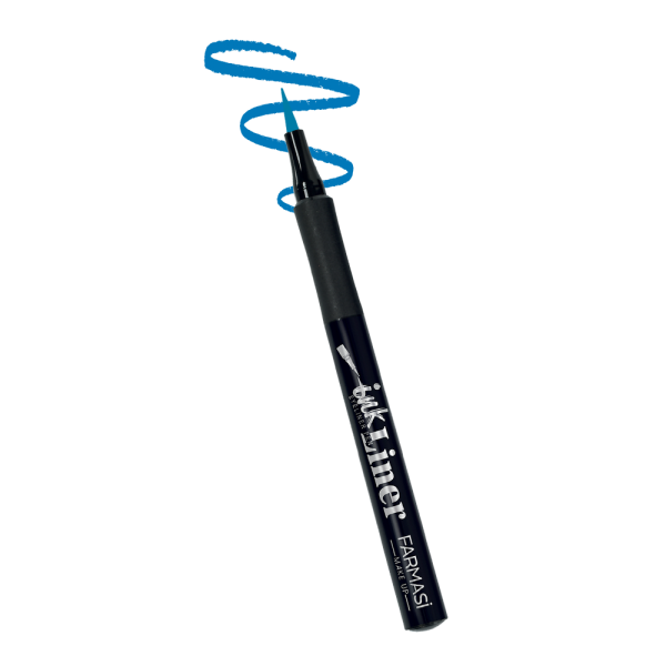 Підводка-фломастер Inkliner 04 Блакитна Make Up Farmasi
