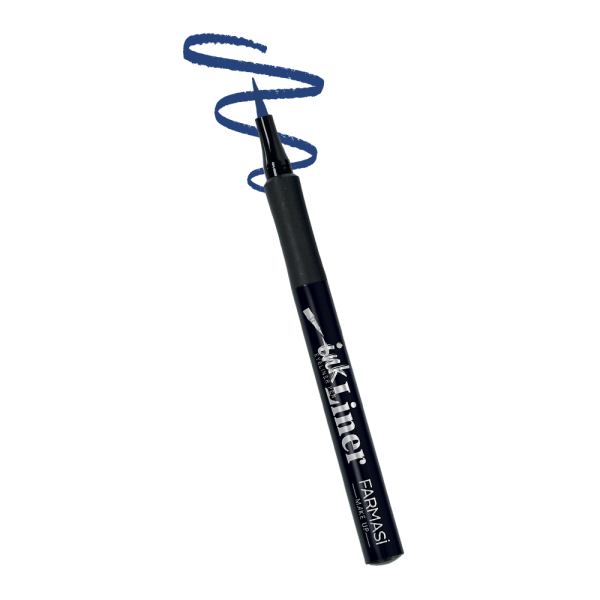 Підводка-фломастер Inkliner 03 Синя Make Up Farmasi