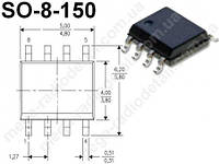 Мікросхема пам`яті 93C86-10SC