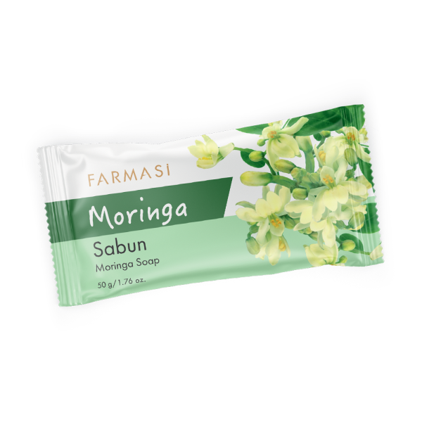 Мило "Морінга", 50 г Farmasi
