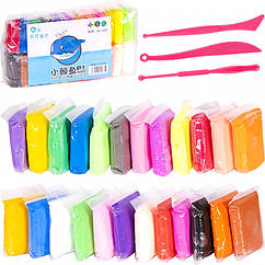 Моделін набір 24 кольора по 13г арт. BK-024