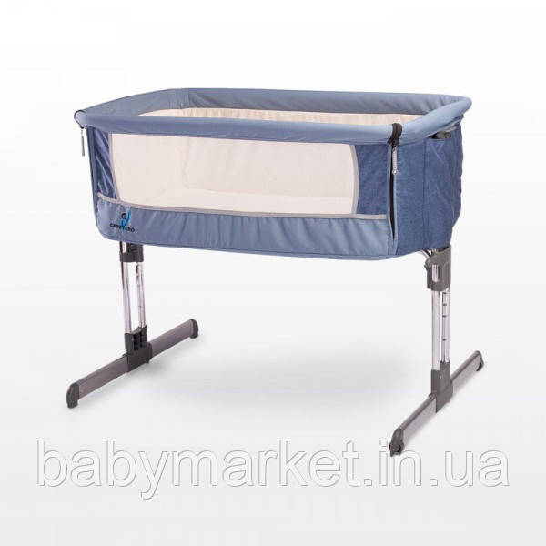 Ліжечко Caretero Sleep2gether (navy)