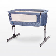 Ліжечко Caretero Sleep2gether (navy)