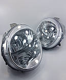 Фары передние механичекие (к-т левая+правая) Матиз grog Корея, фото 2