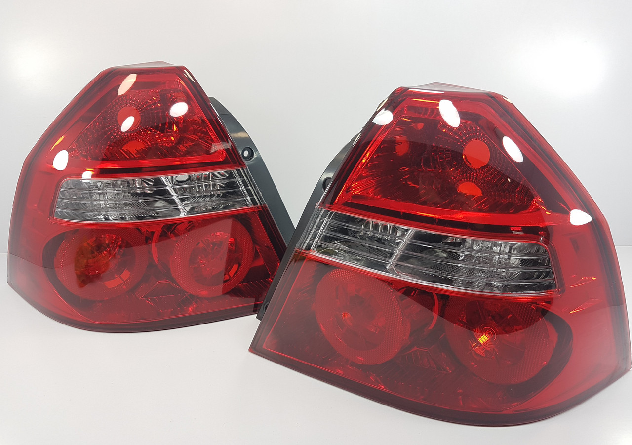 Фонари задние (с проводкой) Авео Т-250 Ri.Spekt Тайвань, фото 1