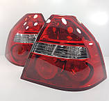 Ліхтар задній з проводкою (к-т лев +прав) Авео Т-250 GROG Корея, фото 2