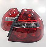 Ліхтар задній з проводкою (к-т лев +прав) Авео Т-250 GROG Корея, фото 5