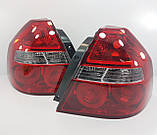 Ліхтар задній з проводкою (к-т лев +прав) Авео Т-250 GROG Корея, фото 6