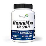 Амінокислоти EnergiVit AminoMax 12300 180 таблеток EXP 7/25 року включно, фото 2