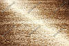 Ворсистий килим shaggy Маджести Зигзаг, бежевий з коричневим т., фото 3