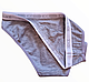 Жіночі трусики-сліпи з широкою гумкою HNX KU5750 Розмір L (Туреччина) Сірі, фото 6