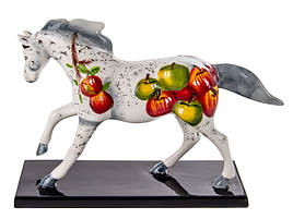 Фігурка декоративна "кінь у яблуках" 7х19х15 см