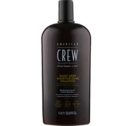 Шампунь глибоко зволожуючий American Crew Daily Deep Moisturizing 1000 мл