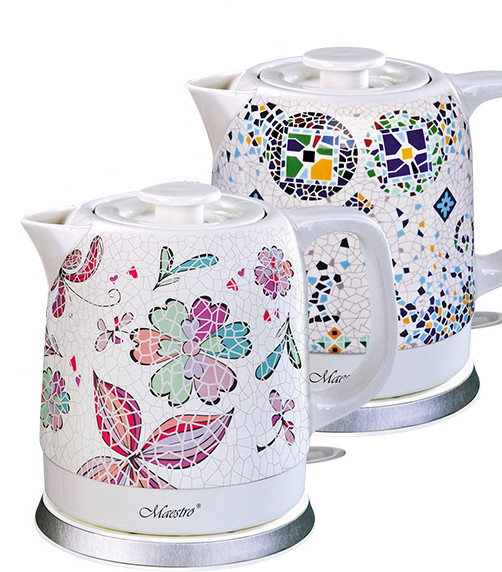 Електрочайник Maestro Flowers MR-068-Flowers 1.5 л ID 1550906