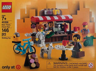 Конструктор Лего LEGO Exclusive 40358 Bean There, Donut That