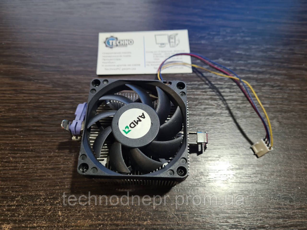 Боксовый кулер для процессоров AMD 4PIN - сокеты AM4 AM2 AM3 AM2+ AM3 ...