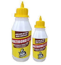 Клей для дерева Multibond EZ-2 D3 прозорий 0.35 кг