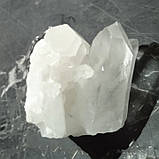 Натуральний камінь білий кварц. Мінерал White quartz 100g, фото 7