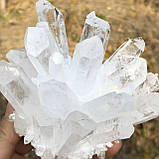 Натуральний камінь білий кварц. Мінерал White quartz 100g, фото 6
