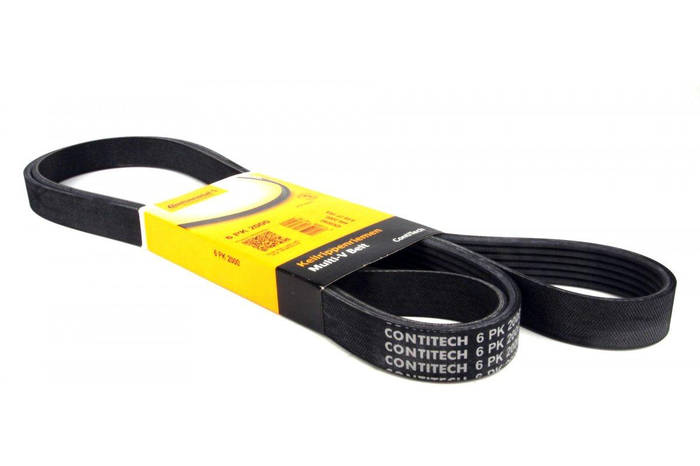 Ремень генератора (без кондиционера) VW Crafter 2.5TDI 06- 6PK2000 ...