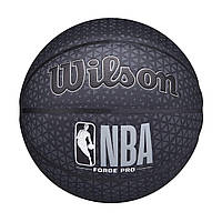 Мяч баскетбольный Wilson NBA Forge Pro Printed размер 7 композитная кожа (WTB8001XB07)