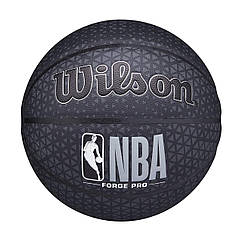 М'яч баскетбольний Wilson NBA Forge Pro Printed розмір 7 композитна шкіра (WTB8001XB07)