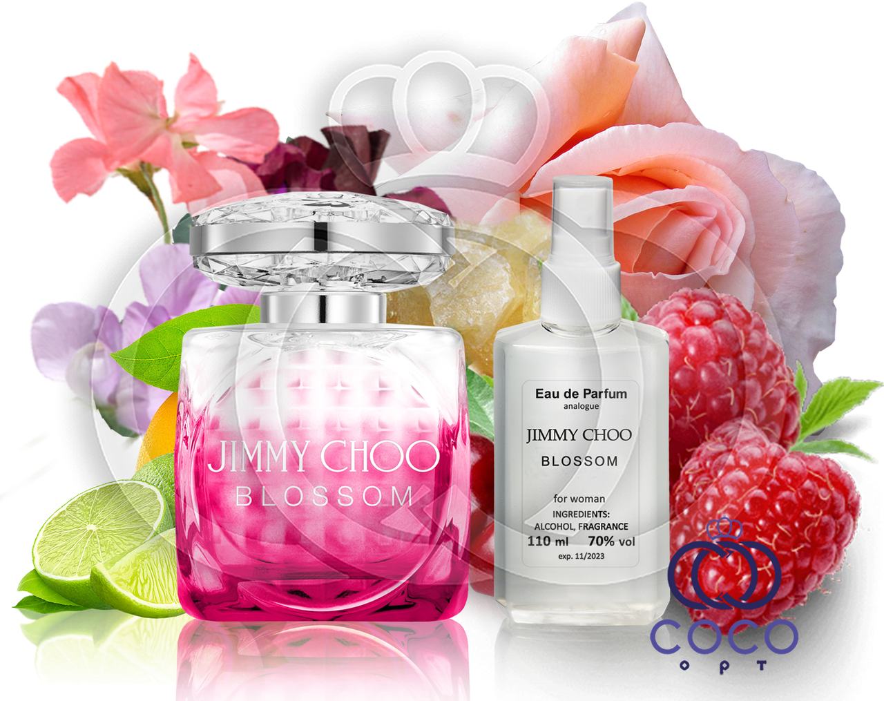 Парфумована вода Jimmy Choo Blossom 110 Ml, фото 1