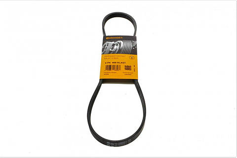 Ремінь генератора (для компресора кондіціоенера) Fiat Ducato II 2.3D 2006- 4PK906ELAST CONTITECH (Німеччина)