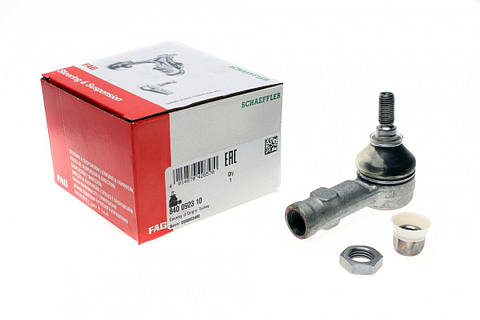 Наконечник рульової тяги правий / лівий (12мм, до 2003 р.в.) Fiat Scudo / Citroen Jumpy / Peugeot Expert 1995-2006 840092310 FAG