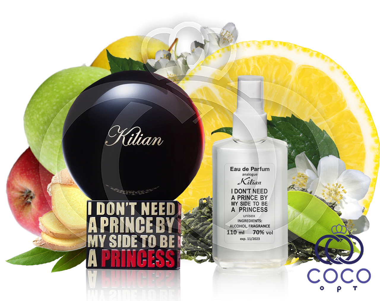 Парфумована вода Kilian I Do not Need A Prince By My Side To Be A Princess 110 Ml, фото 1