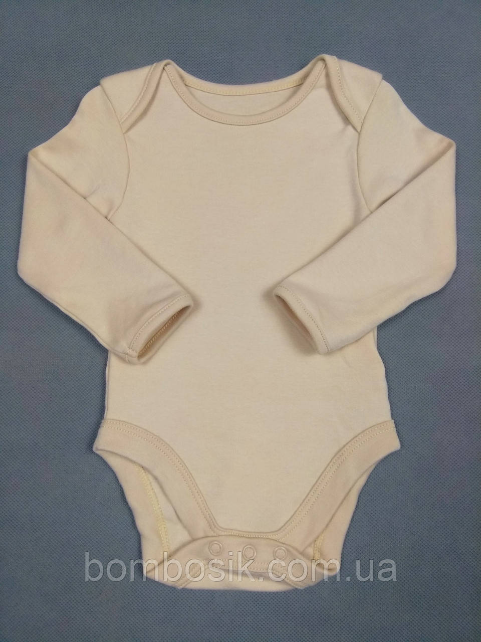 Бодік з довгим рукавом для дівчинки George, First size (50-56см)