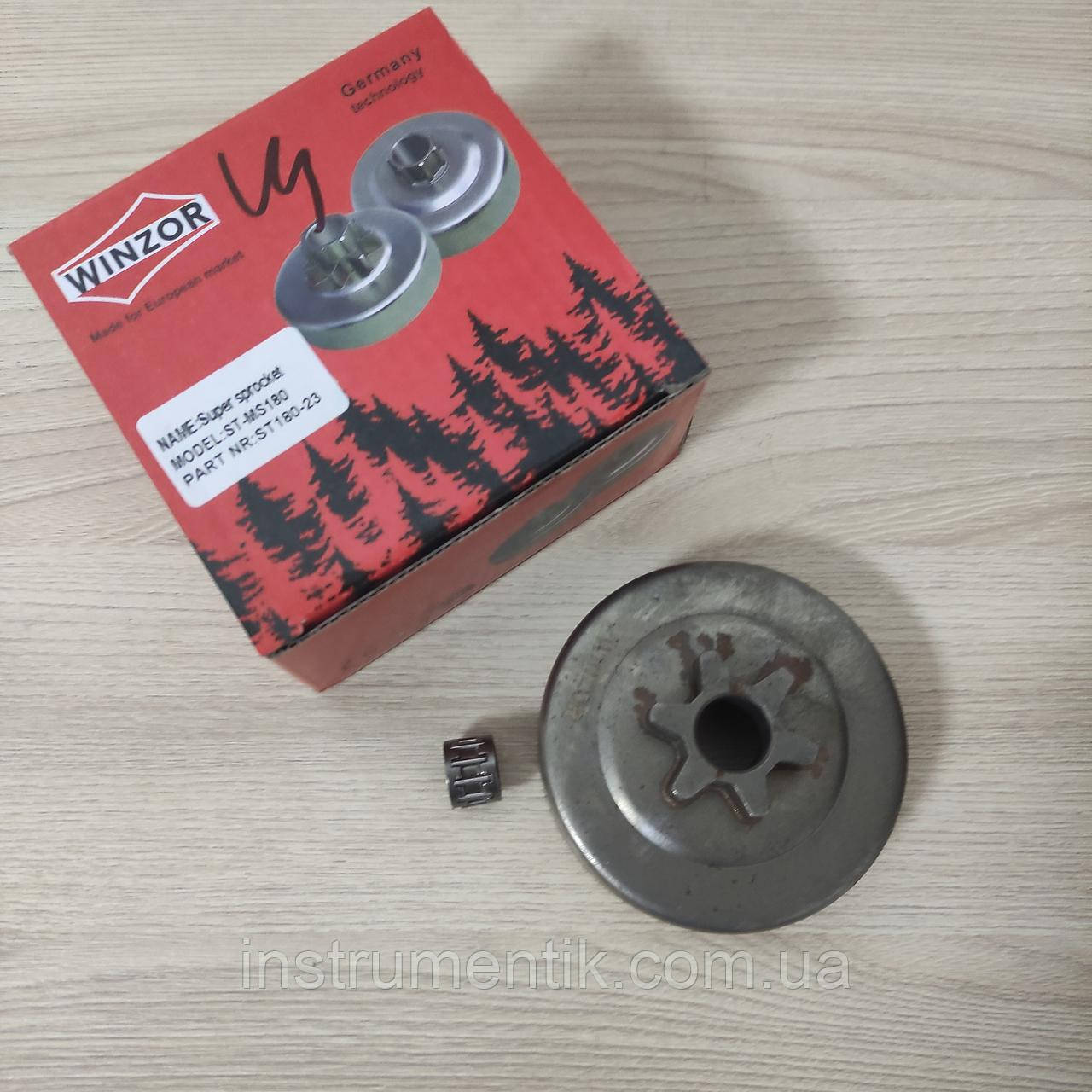 Зірочка для бензопил MS 210, MS 230, MS 250. 3/8"x6