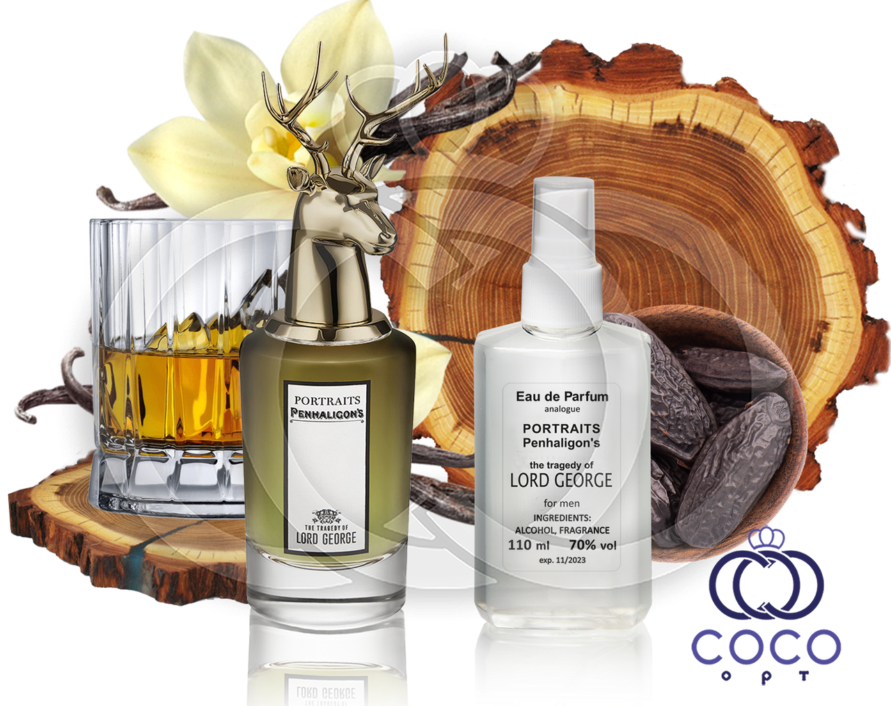 Чоловіча парфумована вода Penhaligon`s Portraits The Traagedy of Lord George 110 Ml, фото 1
