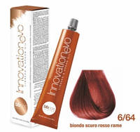 Стойкая Краска Для Волос BBCos Innovation Evo Hair Color Cream № 6/64 Блондин Темно-Красный Медный, 100 Мл