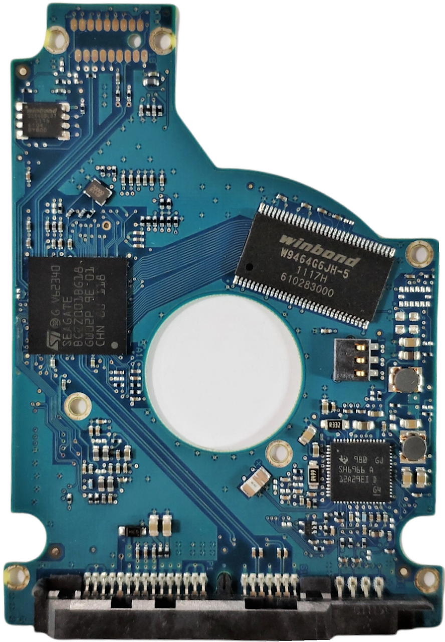 Плата HDD PCB 100536286 REV E Seagate ST9250315AS ST9320325AS ST9500325AS)